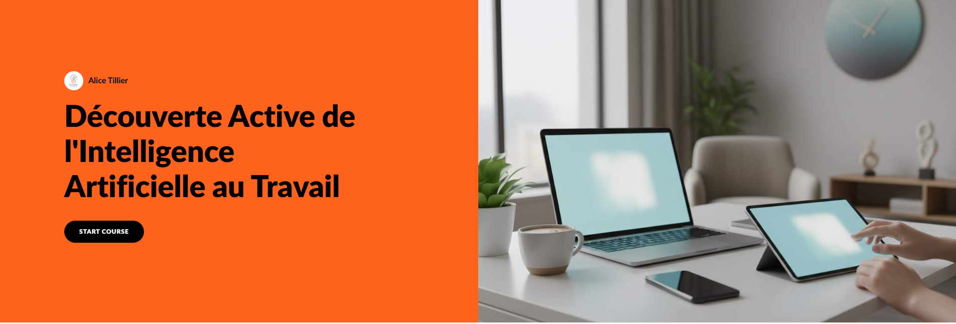 Découverte Active de l'Intelligence Artificielle au Travail