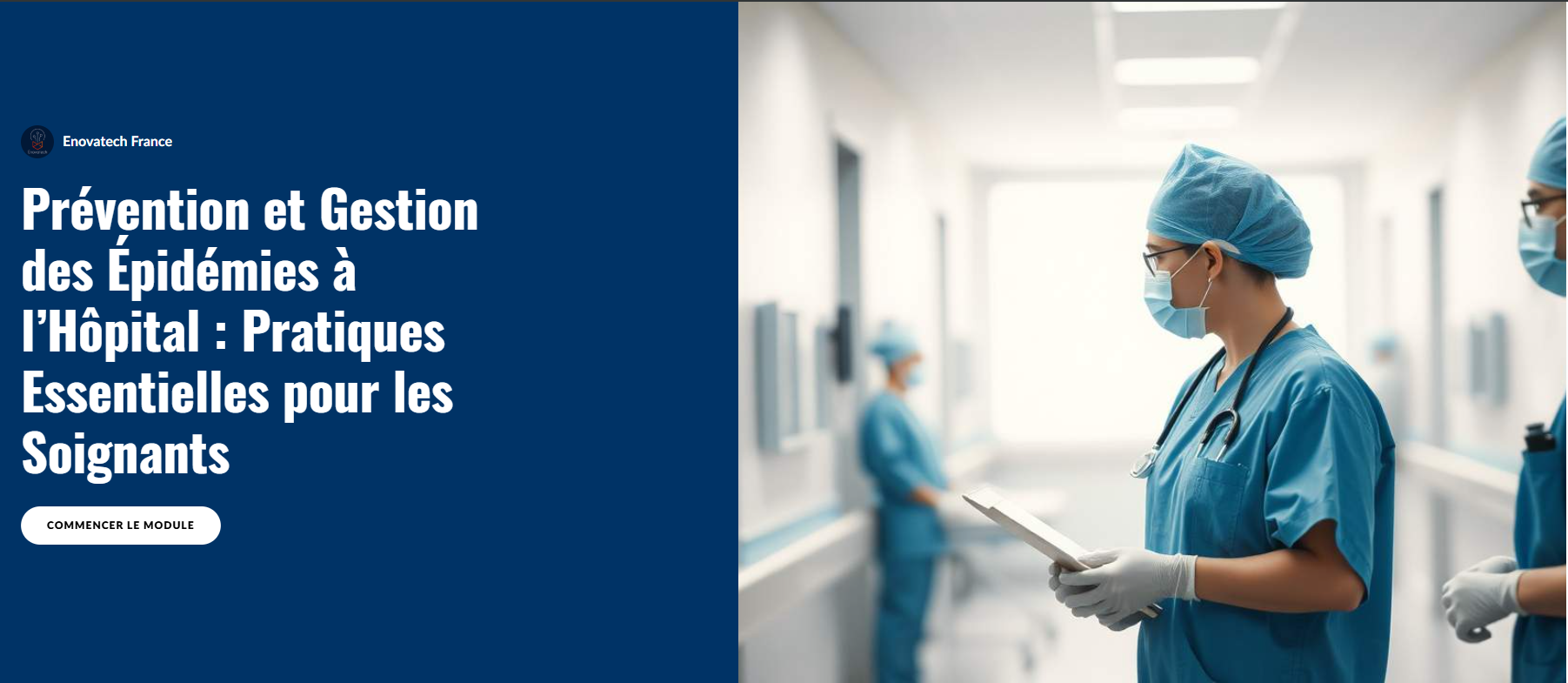 Prévention et Gestion des Épidémies à l’Hôpital : Pratiques Essentielles pour les Soignants