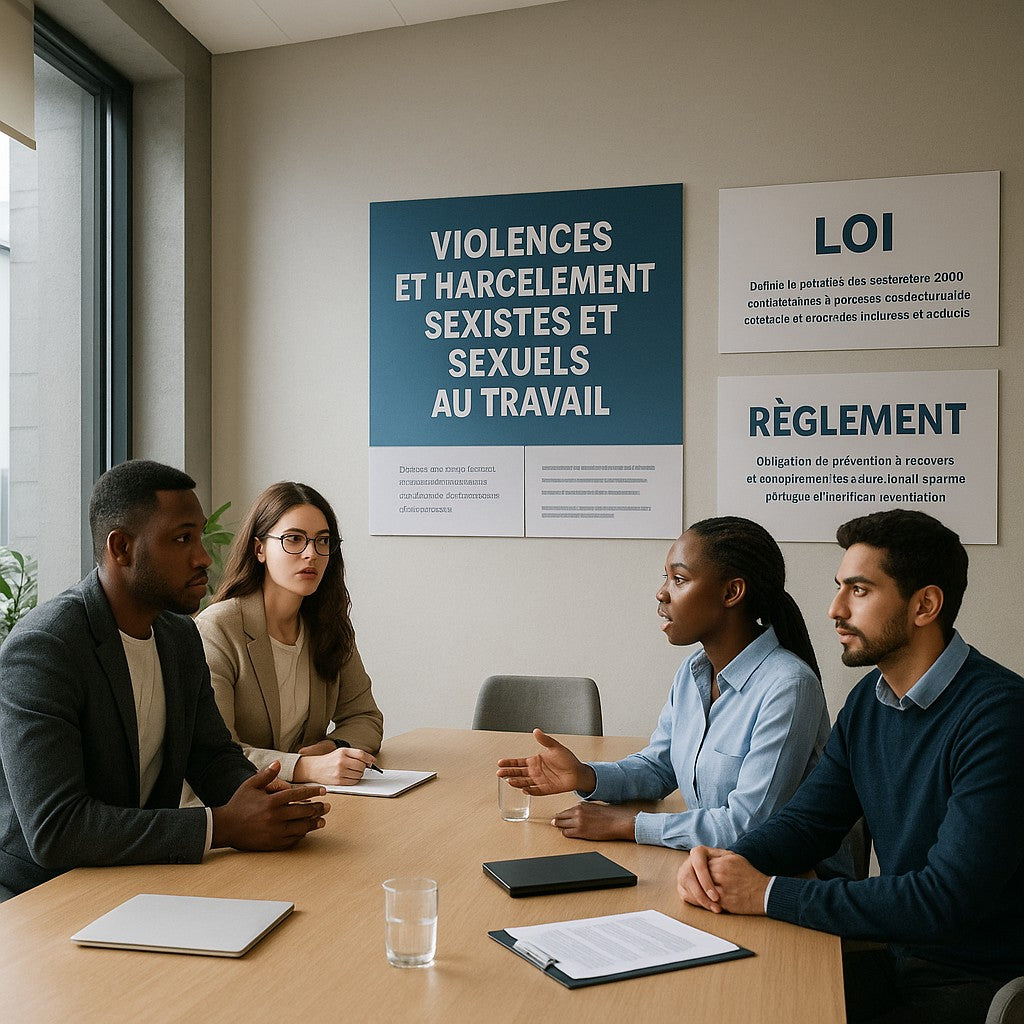 Bases juridiques des violences et harcèlements sexistes et sexuels au travail