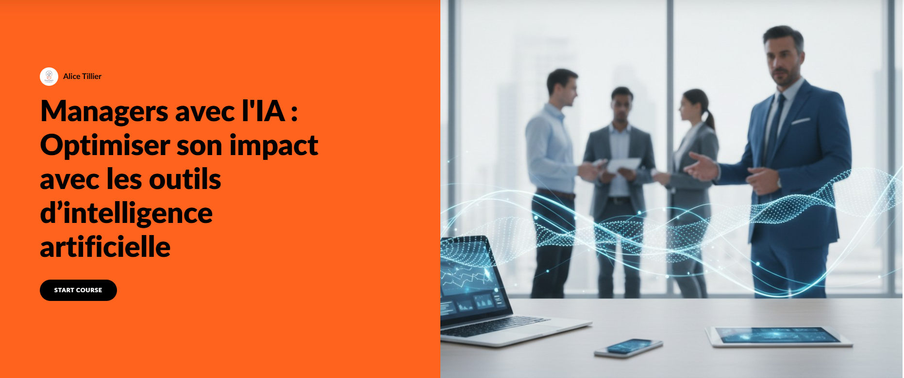 Managers avec l'IA : Optimiser son impact avec les outils d’intelligence artificielle